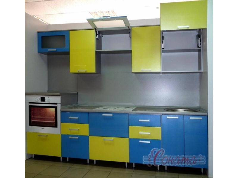 кухонный гарнитур прямой в Нижневартовске