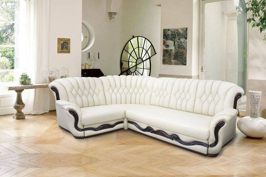 диван люксор угловой / левый в Нижневартовске