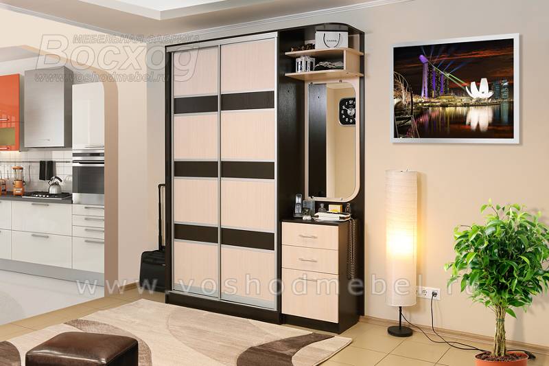 прихожая в Нижневартовске