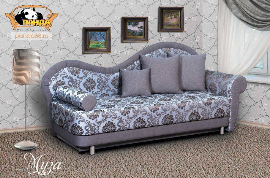 диван прямой муза в Нижневартовске