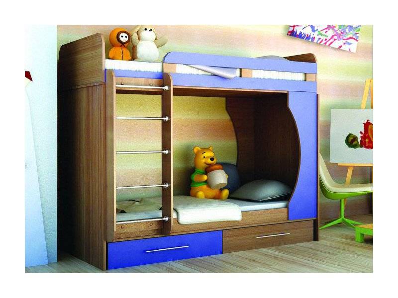 детская 10 двухъярусная кровать в Нижневартовске