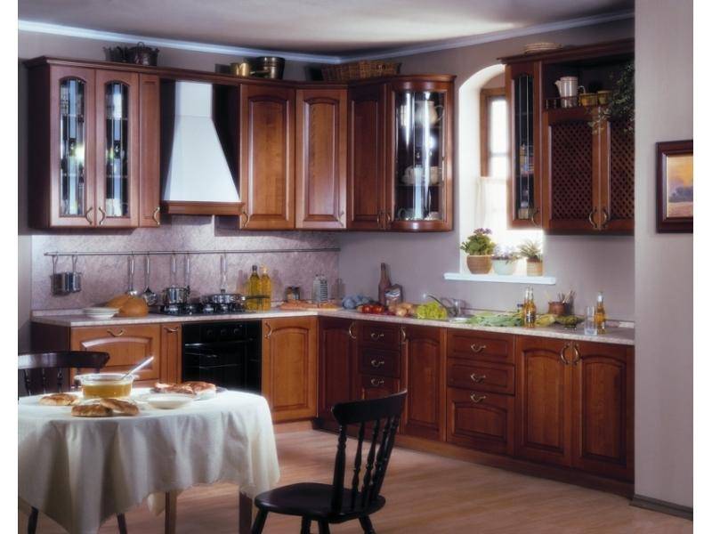 кухонный гарнитур угловой chiara в Нижневартовске