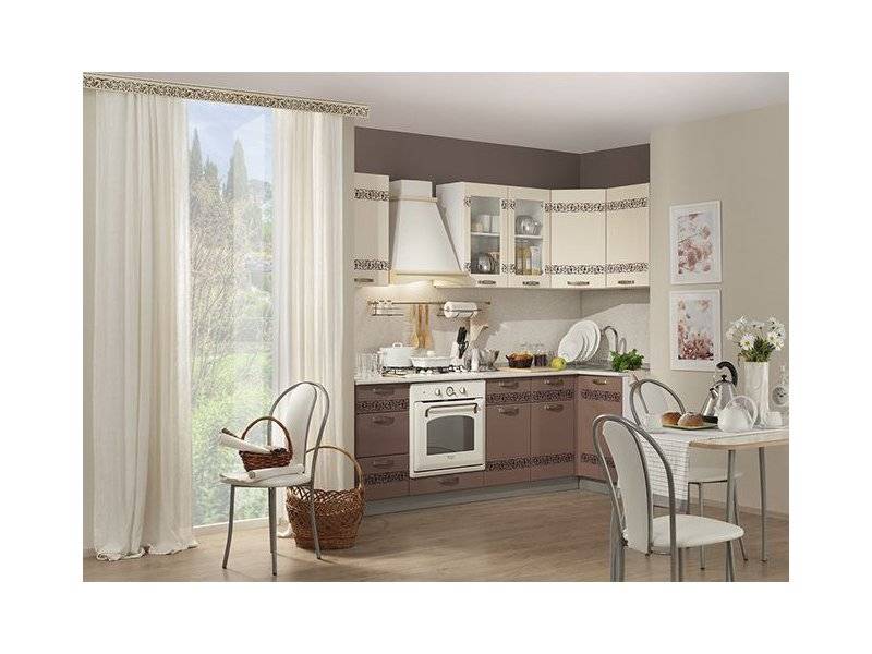 небольшая угловая кухня мечта в Нижневартовске