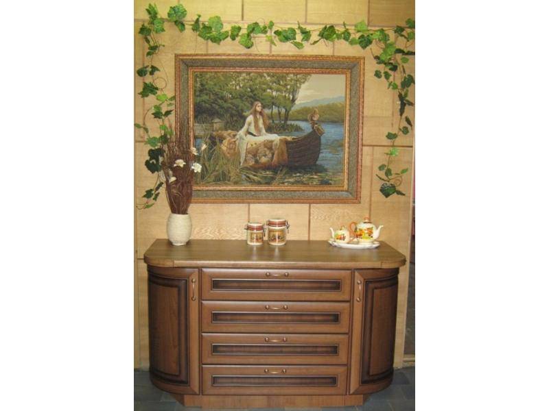 комод контур турин (орех) в Нижневартовске