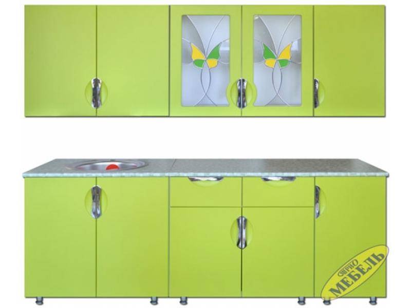 кухня прямая 76 в Нижневартовске