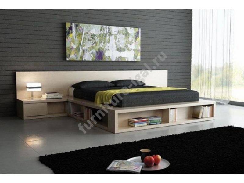 удобная двухспальная кровать в Нижневартовске