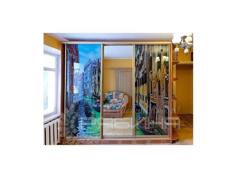 шкаф-купе венеция фотопечать в Нижневартовске