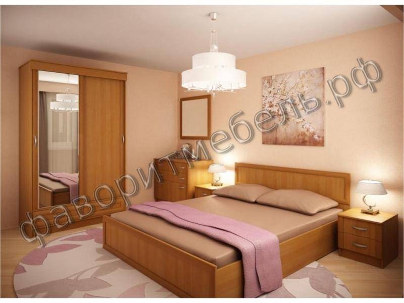 спальный гарнитур валерия 7 в Нижневартовске
