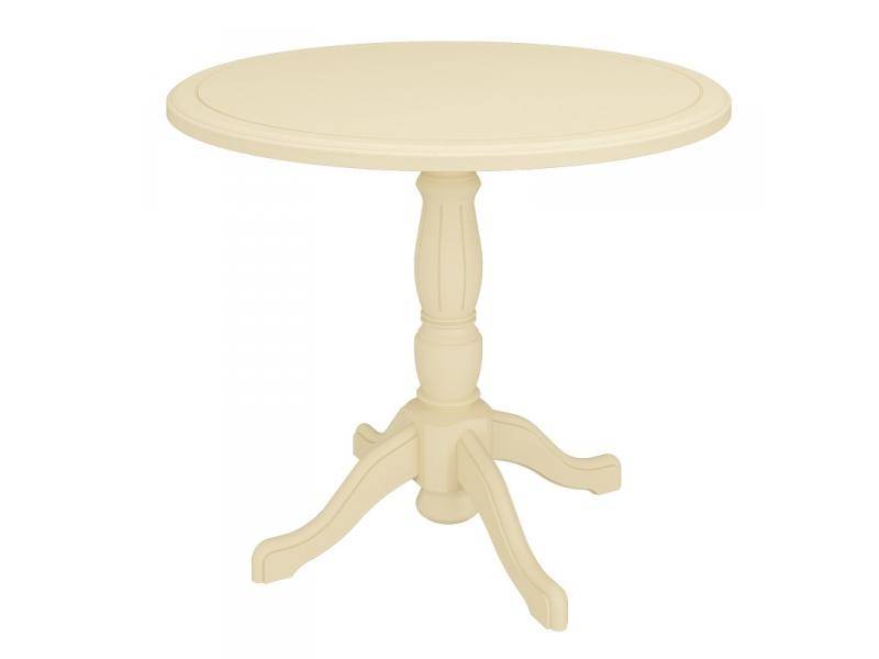 стол круглый ванильный ас 42 в Нижневартовске