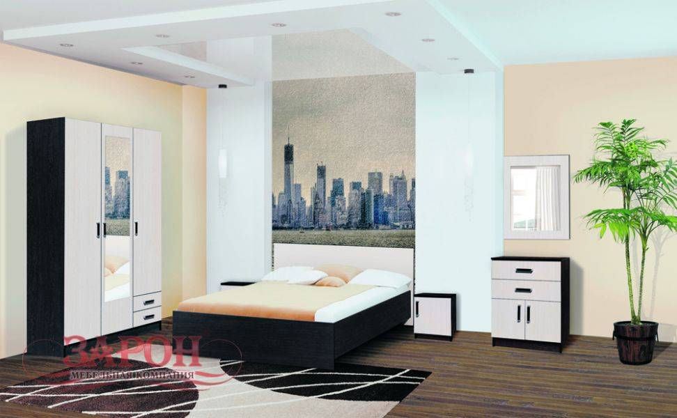 модульная спальня эконом в Нижневартовске