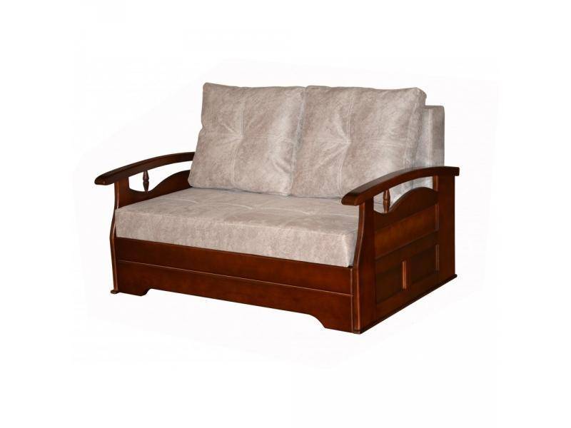 диван прямой с деревянным основанием эврика дп в Нижневартовске