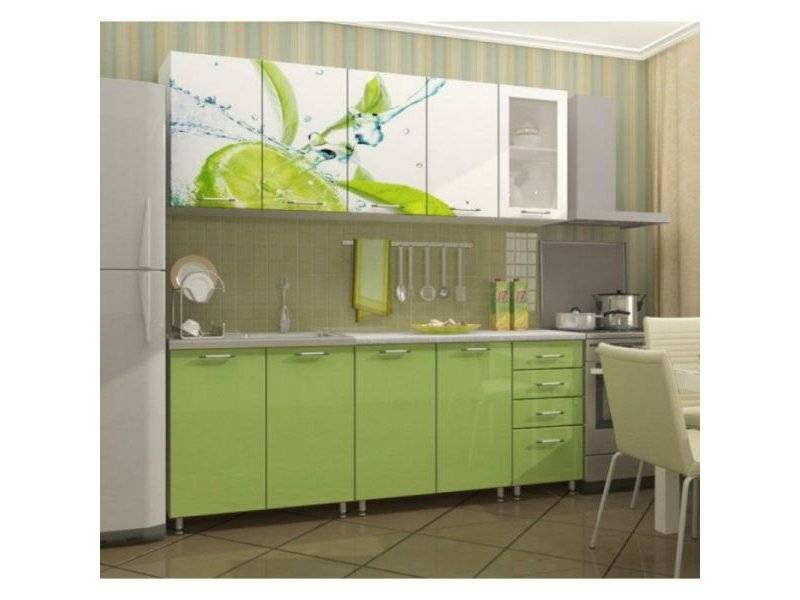 кухонный гарнитур лайм в Нижневартовске