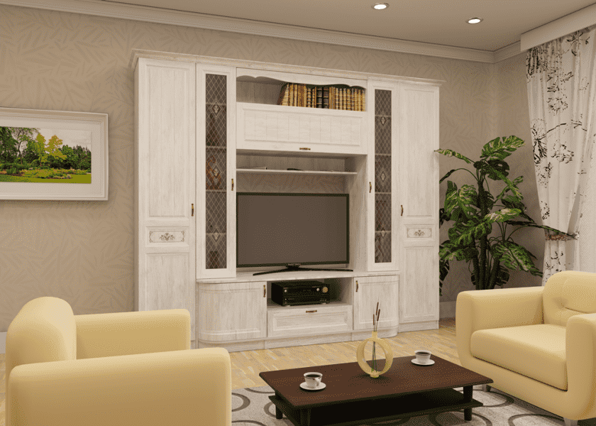 небольшая стенка в гостиную виктория в Нижневартовске