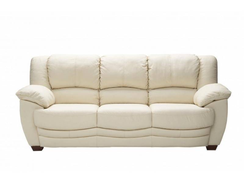 диван белоснежный прямой рануа в Нижневартовске