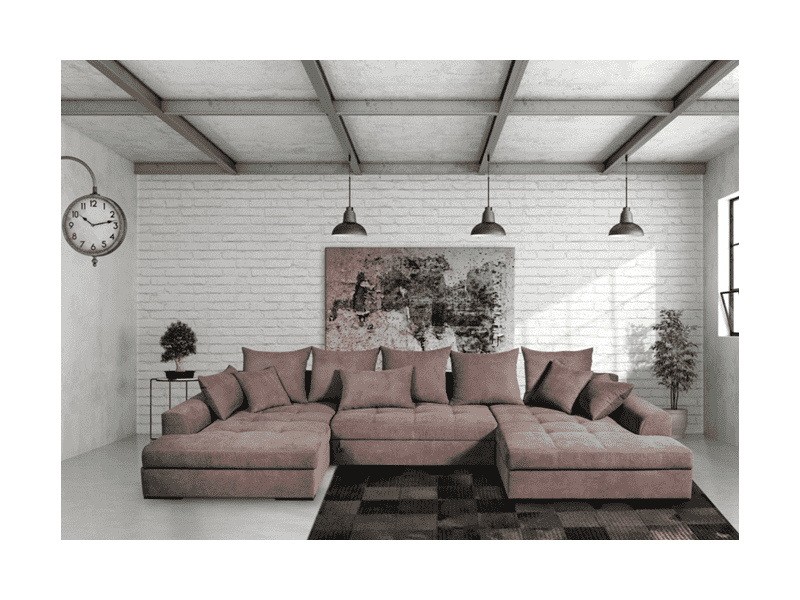 п-образный диван меган-лайф со спальным местом в Нижневартовске