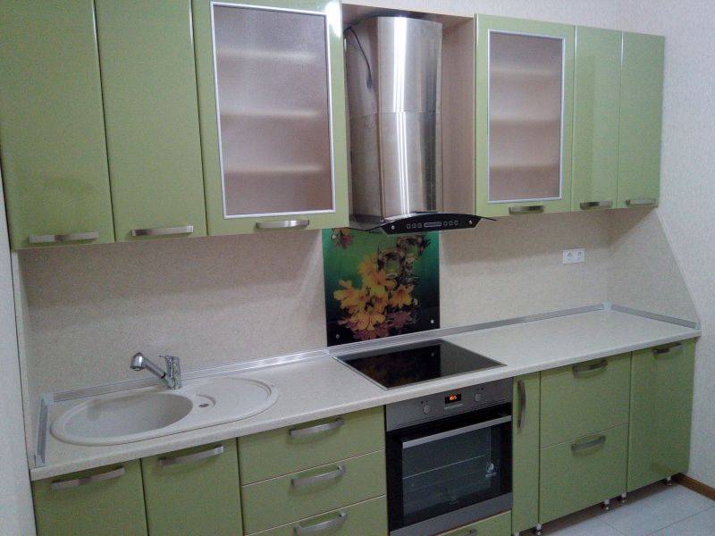 прямая кухня в Нижневартовске