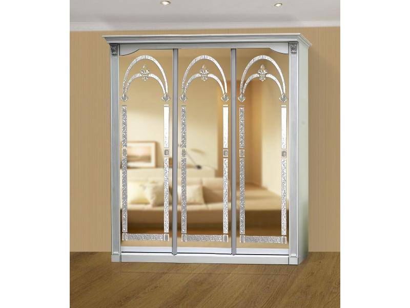 зеркальный шкаф классика 1 в Нижневартовске