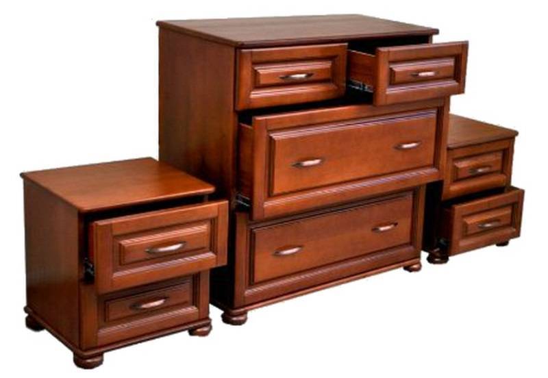 комод браво (комплект) в Нижневартовске