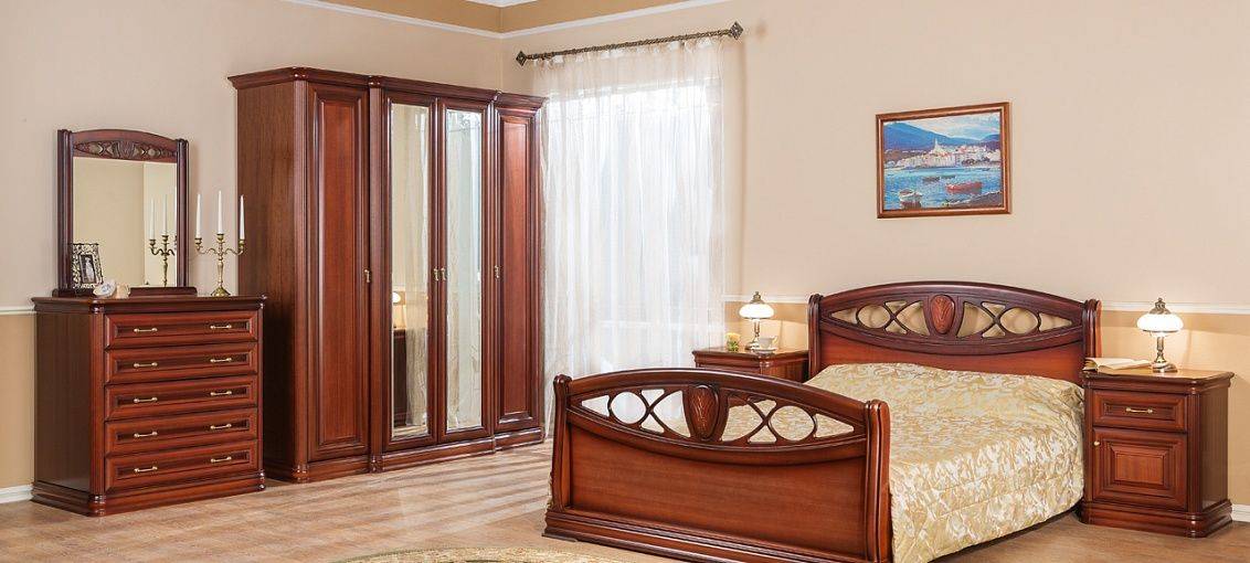 спальный гарнитур василиса 5 в Нижневартовске