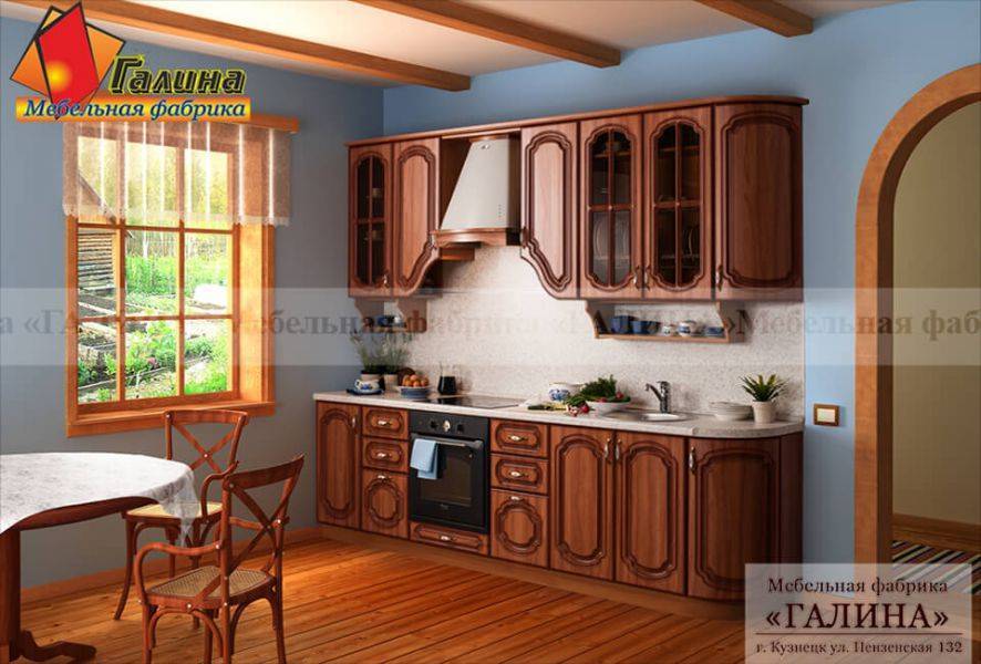 кухонный гарнитур патина 001 в Нижневартовске