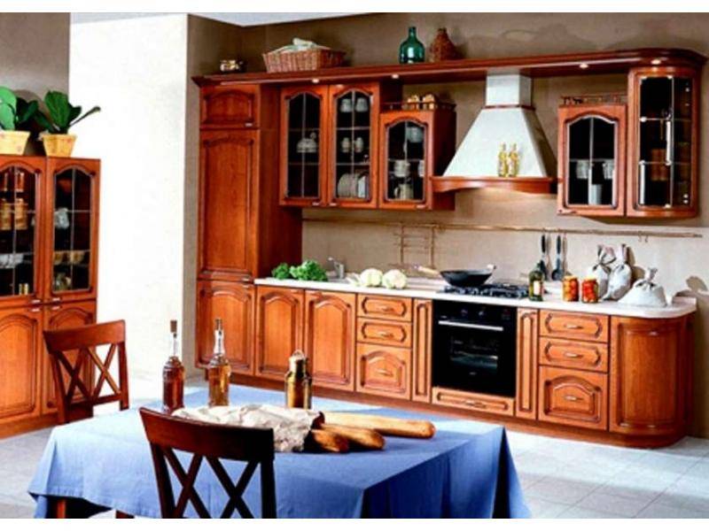 кухня массив дуба 3 в Нижневартовске