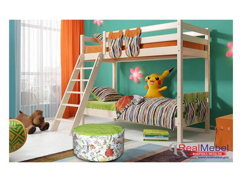 детская деревянная кровать соня 10 в Нижневартовске