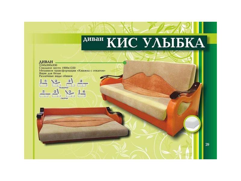 диван книжка кис улыбка в Нижневартовске