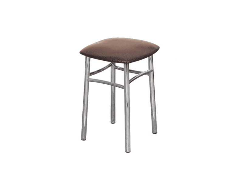 табурет квадрат хром в Нижневартовске