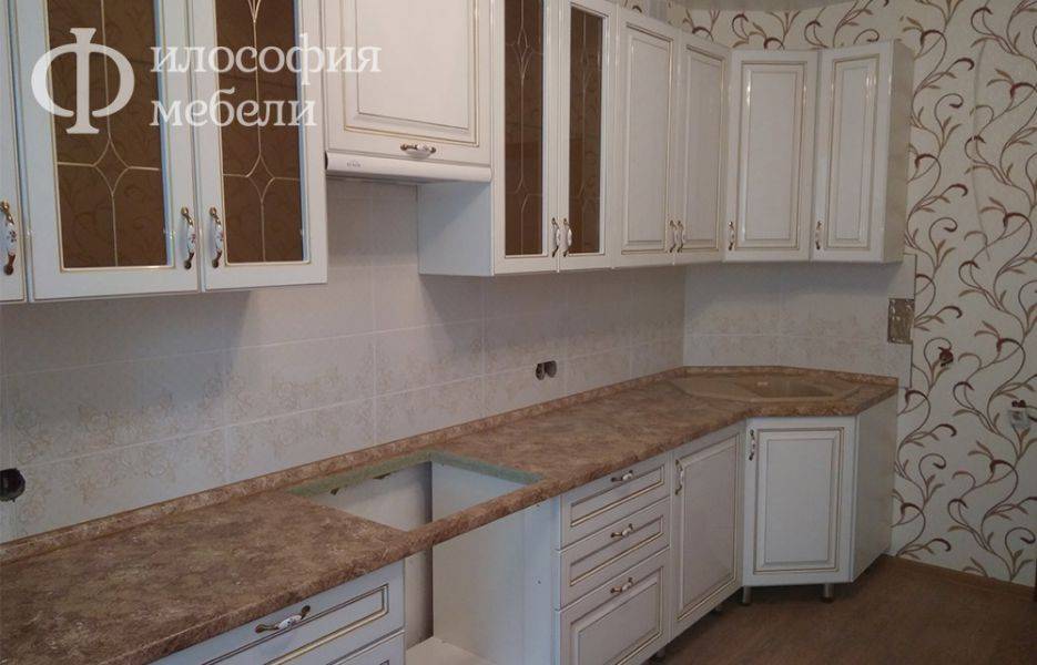 угловая кухня №36 в Нижневартовске