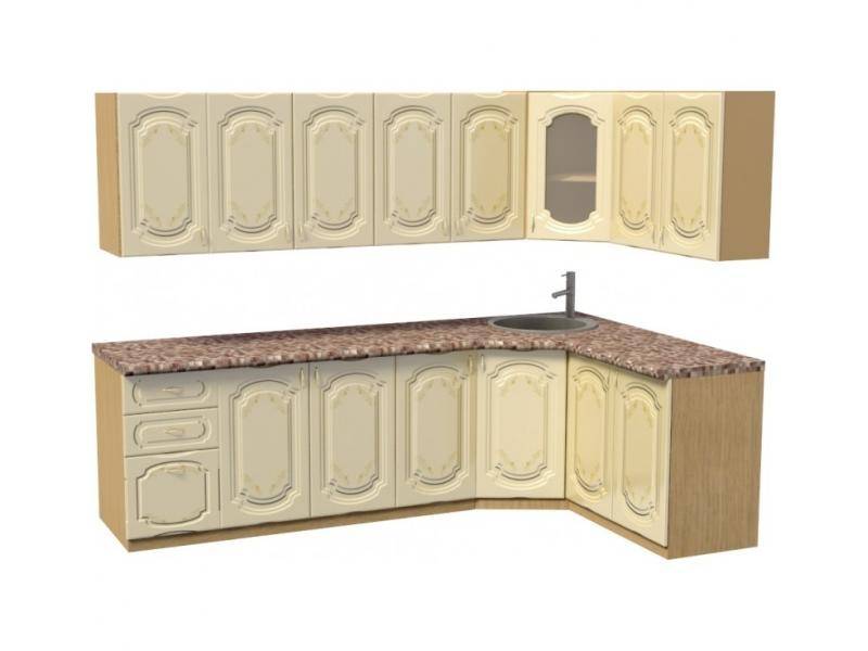 модульная угловая кухня версаль в Нижневартовске