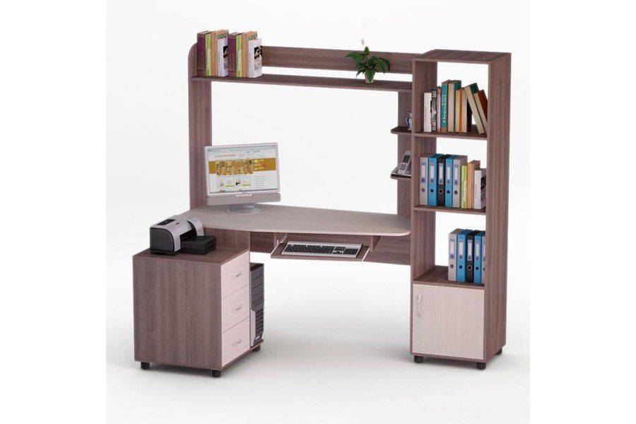 угловой компьютерный стол 69 в Нижневартовске