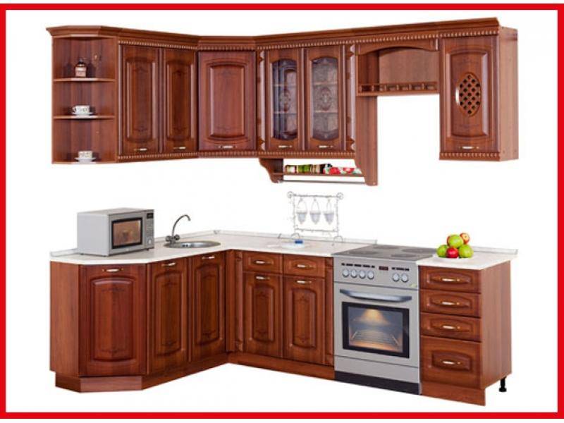 кухонный гарнитур угловой в Нижневартовске