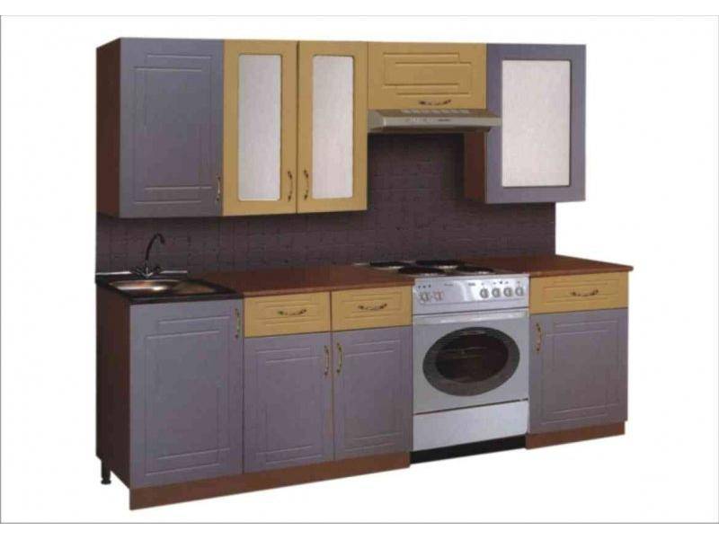 кухня ника-6 мдф в Нижневартовске