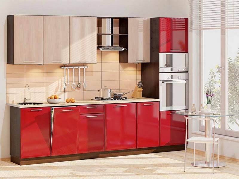 прямая кухня в Нижневартовске