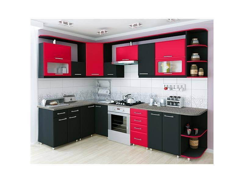 прямая матовая кухня в Нижневартовске