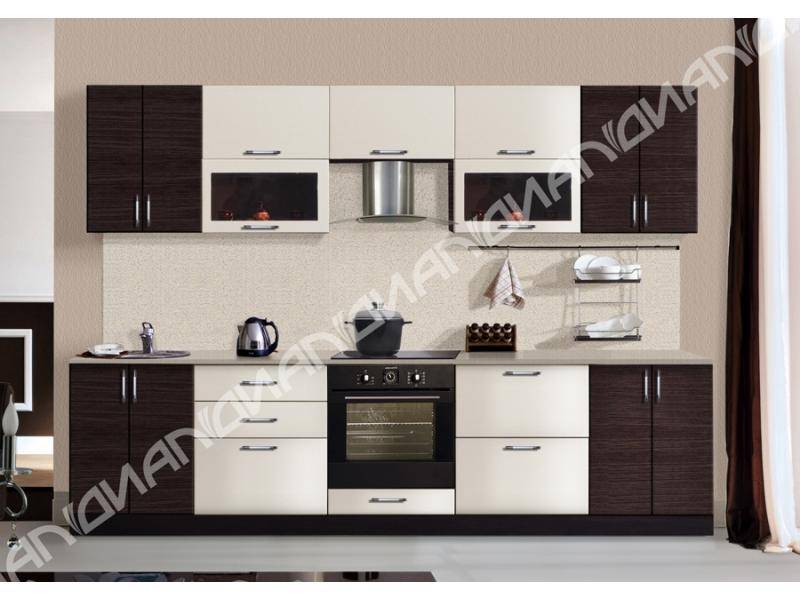 кухня прямая мдф пленка в Нижневартовске