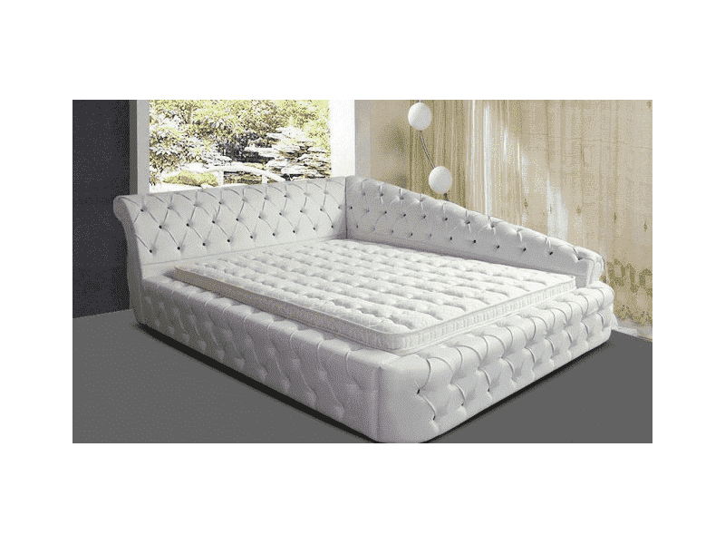 мягкая кровать с каретной стяжкой в Нижневартовске