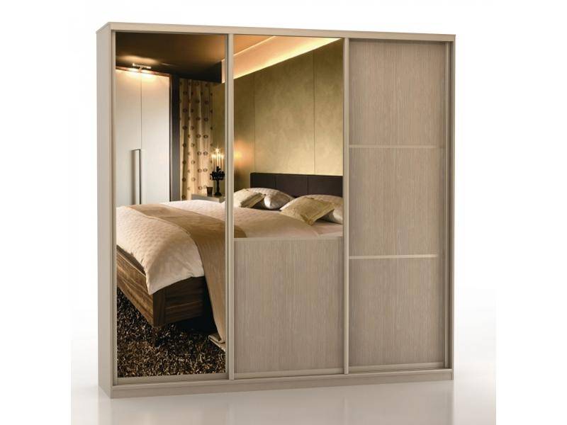 шкаф купе шк-3 20 24 45 02 03 04 с 2 зеркалами в Нижневартовске