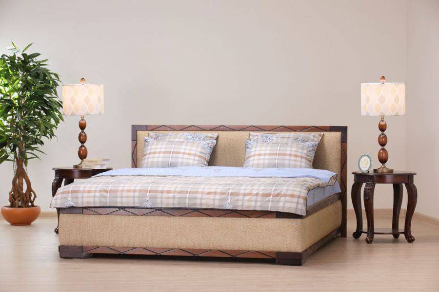 кровать катрин с декором в Нижневартовске