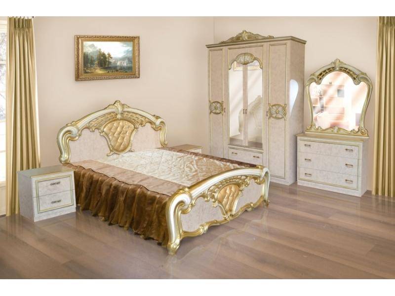 красивый спальный гарнитур каролина в Нижневартовске