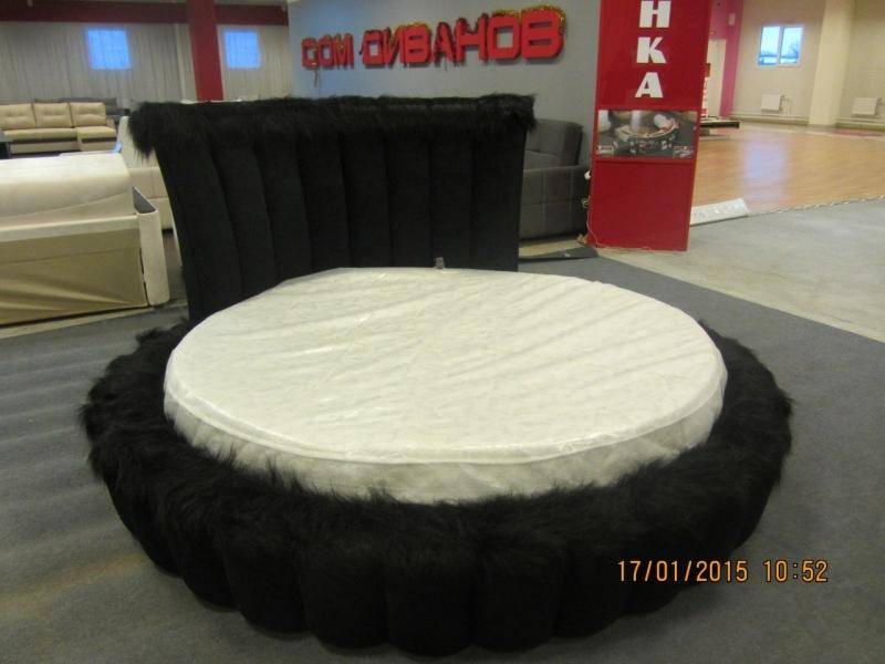 круглая кровать в Нижневартовске