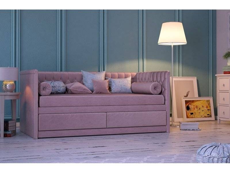 диван-кровать со стразами leonardo (леонардо) в Нижневартовске