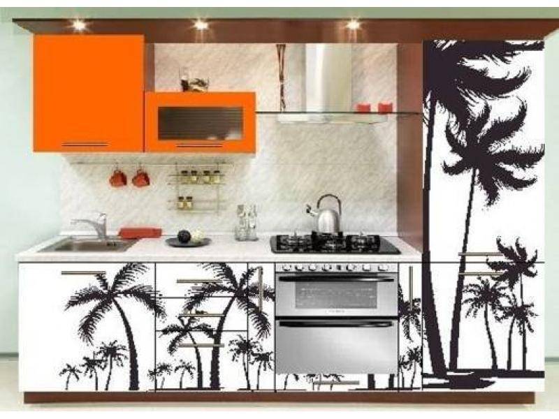 кухня орхидея-17 фотопечать в Нижневартовске