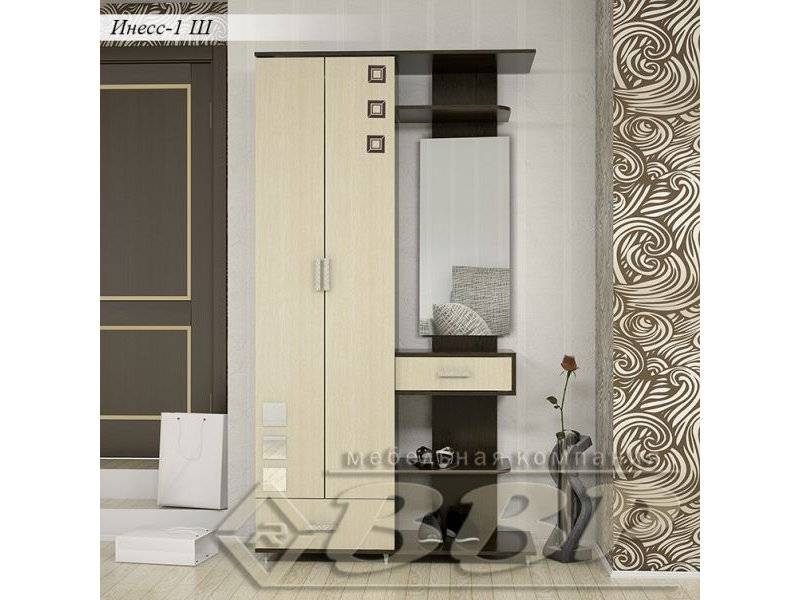прихожая инесс - 1 ш в Нижневартовске