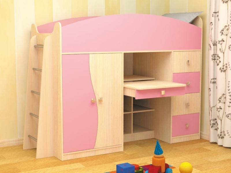 детская кровать комплекс бэмби в Нижневартовске