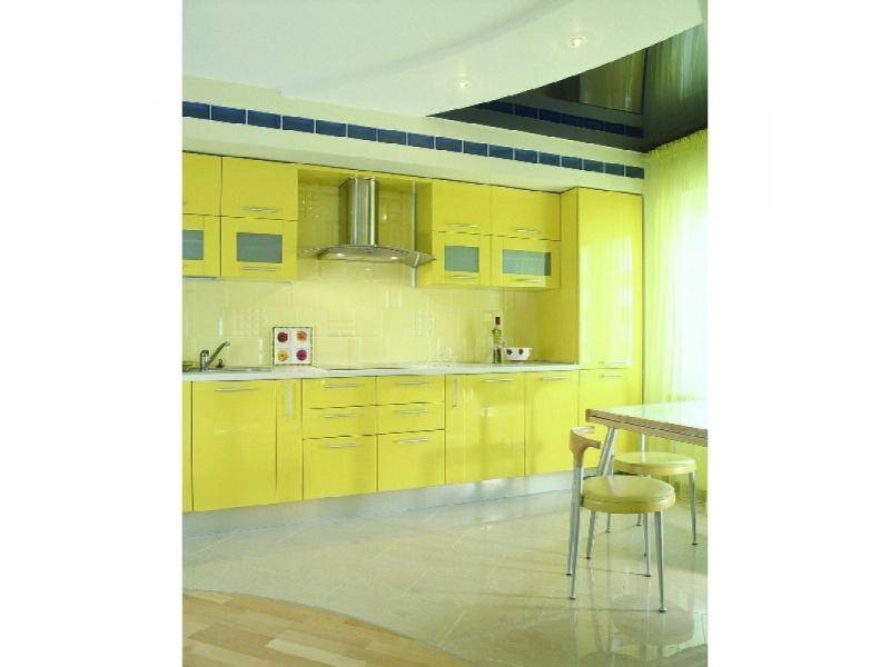 кухонный гарнитур прямой пластик в Нижневартовске