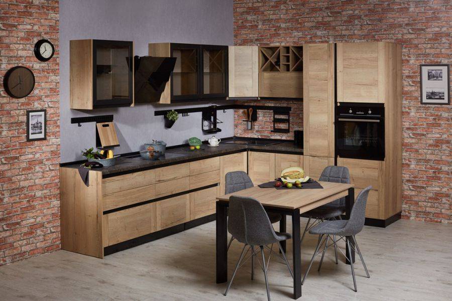 кухня модульная сити в Нижневартовске