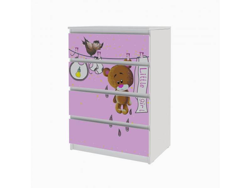 комод детский мишка в Нижневартовске