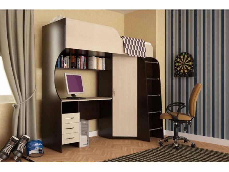 стенка детская угловая фрегат лдсп в Нижневартовске