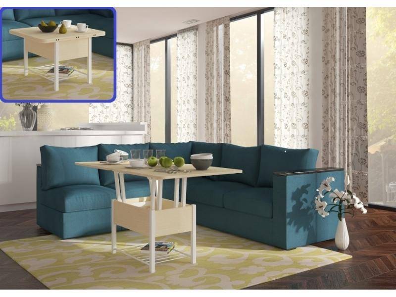 стол дебют 4 светлый в Нижневартовске